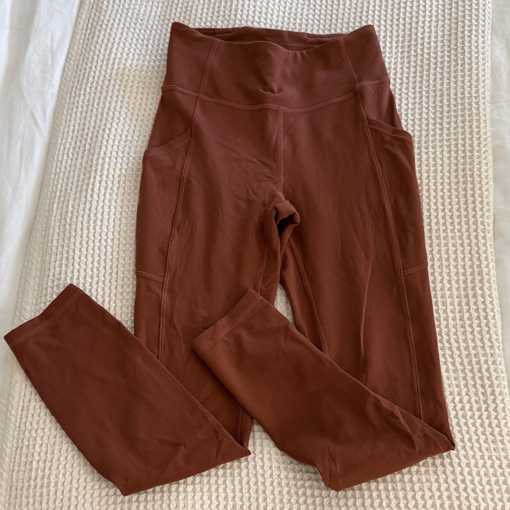 lululemon athletica Brown Leggings